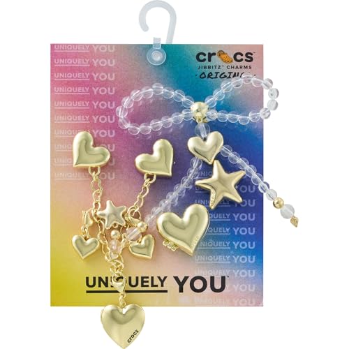 Image of Crocs Jibbitz Bling & Jewelry Shoe Charm Packs