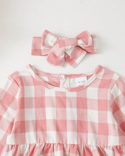 Image of Renotemy Baby Girl Clothes Toddler Girl Clothes Outfits Infant Clothing Jeans Pants Set Cute Clothes Set for Girls