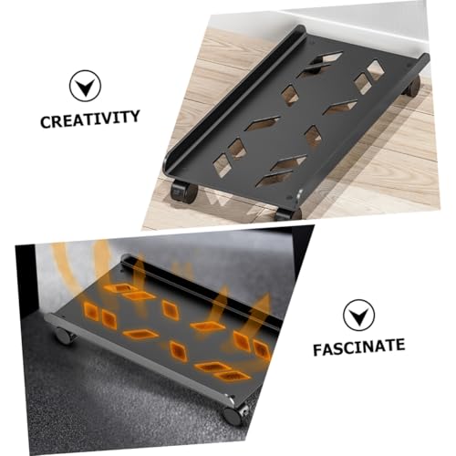 Rack PC mobile Cabilock support de sol pour bureau propre et net - 4