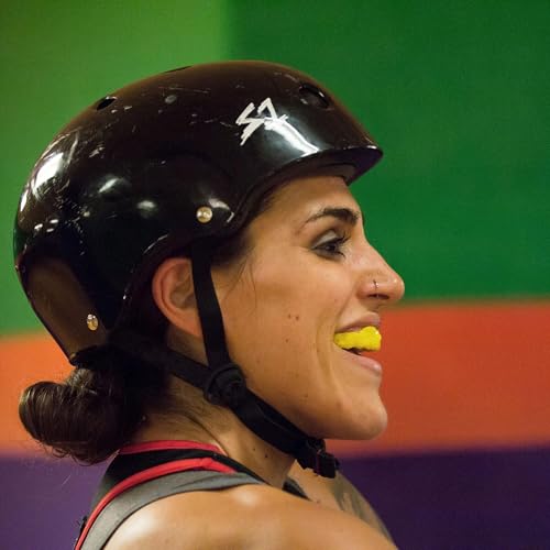 image for SISU Aero Small Mouthguard, Purple Punch - 1.6mm Thin - Custom-Molded 