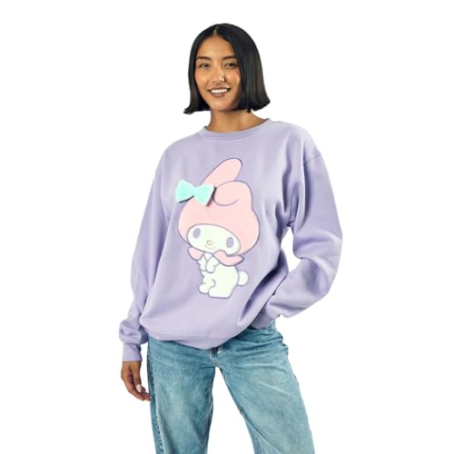 Amazon.com: Bioworld My Melody Big Face Plush Character Women's