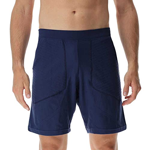Short de running homme UYN Run Fit Ow textile technique premium