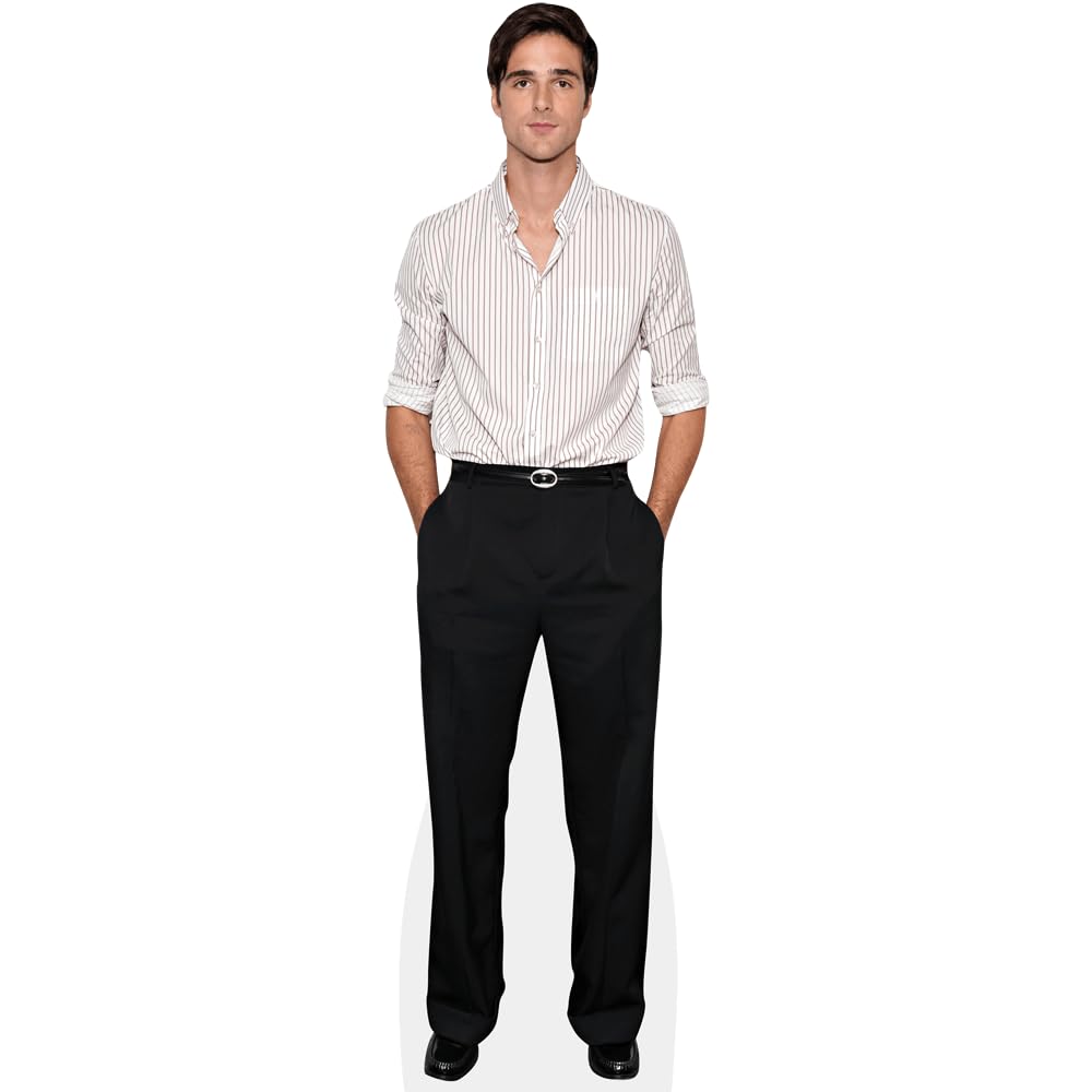 Jacob Elordi (White Shirt) Mini Size Cutout
