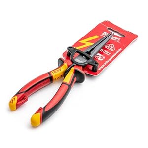 Milwaukee 9324 VDE Spitzzange 205mm Elektriker