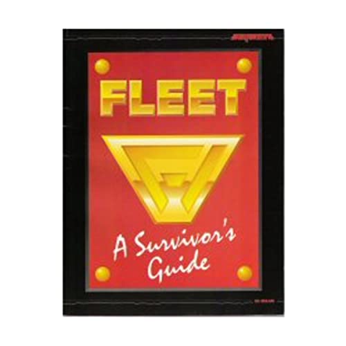 Fleet : A Survivor's Guide (Shatterzone) 0874312434 Book Cover
