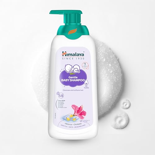 Himalaya Gentle Baby Shampoo 400ml - Image 3