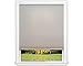 Easy Lift Trim-at-Home Cordless Cellular Light Filtering Fabric Shade Natural, 30 in x 64 in, (Fits windows 19"- 30")