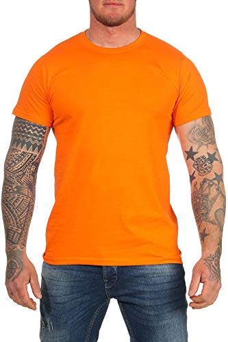 Happy Clothing Herren T-Shirt mit guter Passform, Rundhals T-Shirt,...