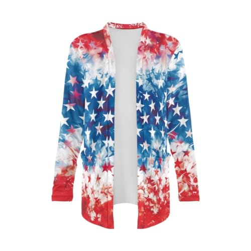 Image of Womens Open Fron Cardigan Sweaters Long Sleeve Tops Daily Coats