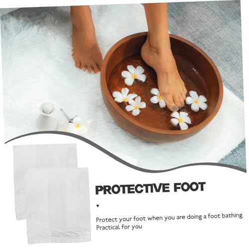 Callaron 160 unidades forros para baño de pies miniatura 5
