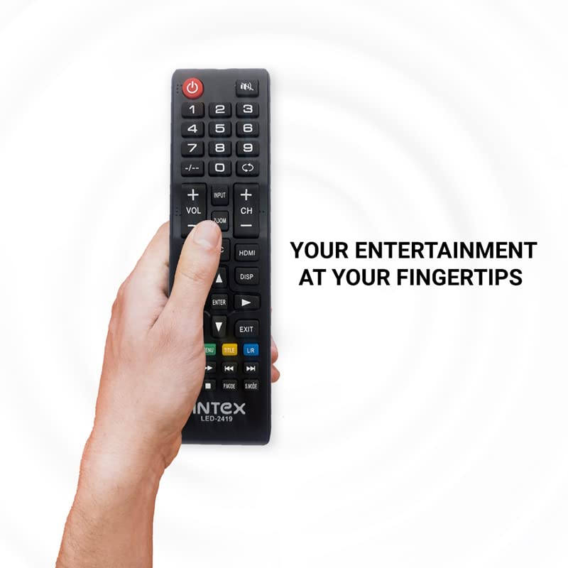 Image of Intex 80 cm (32 inches) HD Ready Frameless LED TV LED-3243 (Black)