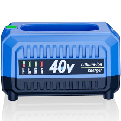 Surpowtec 40-Volt Charger Replace for Kobalt 40V Battery Charger, Compatible with Kobalt 40V Li-ion Battery KB640-03 KB240-06 KB640-06 KB245-06 KB440-03
