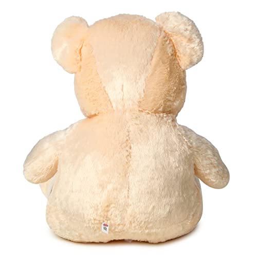 Image of Ultra 48 inch Teddy Bear Fully Stuffed Soft Plush Toy for Kids in Butter Animal Toy Gift Birthday Anniversary Christmas Diwali Home Decore