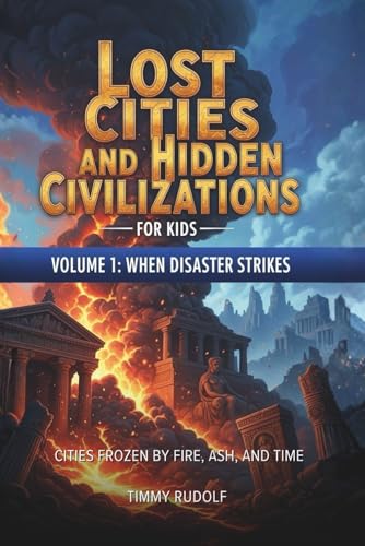 Lost Cities and Hidden Civilizations for Kids – Volume 1: When Disaster Strikes: Cities Frozen by Fire, Ash, and Time