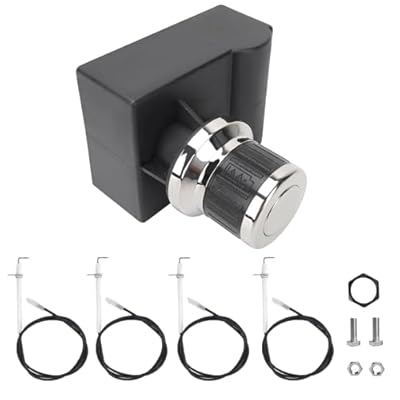 BBQ Future Grill Igniter Kit for Blackstone 36 Inch Griddle, 4 Outlet Electronic Battery Igniter Replacement Kit