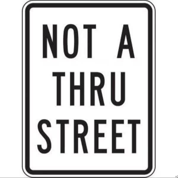 TRAFFIC 24 in X 18 in HIGH INTENSITY, Mfr: FRR250HP-A