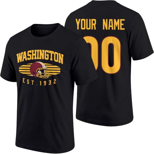 Image of T-Shirt Custom Name and Number Personalized Gifts