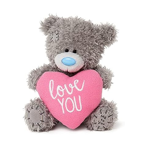 Me to You Tatty Teddy with Love you heart - Official Collection Cover