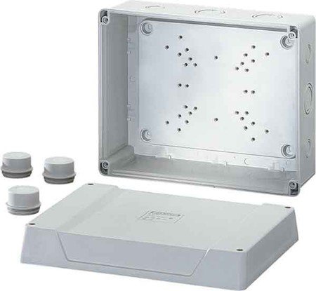 Boîte distributrice fk7045 Hensel pour protéger les connexions de 0,5 à 1,5 mm2