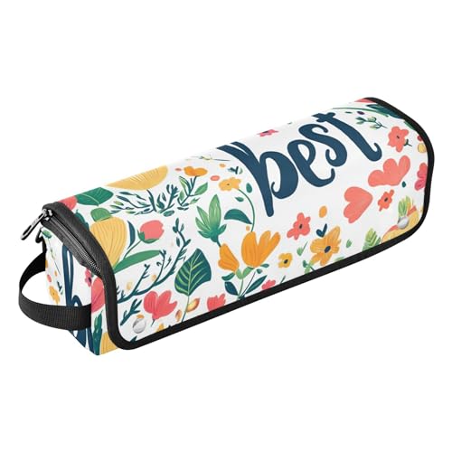 Organizador 2 en 1 para herramientas de cabello resistente al calor miniatura 1