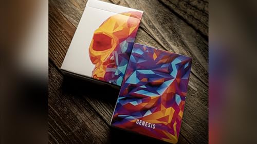 Murphy's Magic Supplies Memento Mori Genesis Naipes