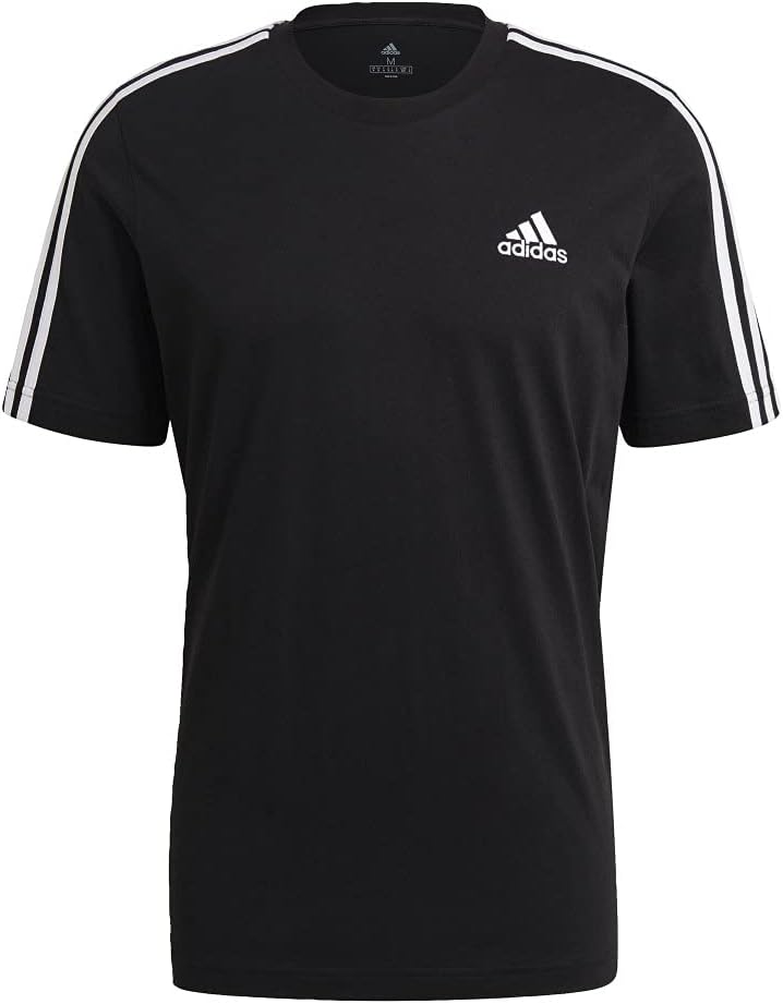 adidas original 3 stripe t shirt