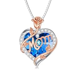 Rose Mom Necklace