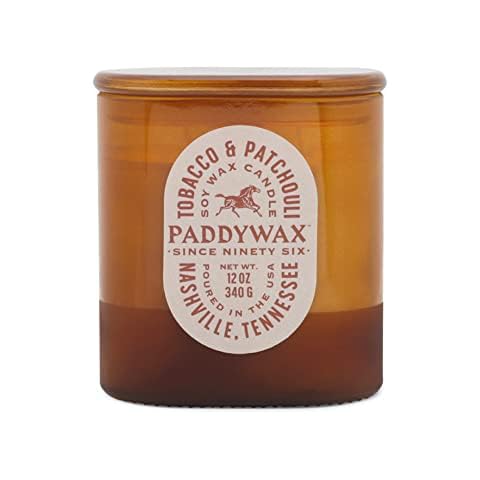Paddywax Vista Candle - Tobacco & Patchouli Cover