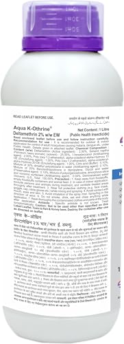 Envu Aqua K Othrine (1L) | Water-based Mosquito Fogging | Advanced Technology for Mosquito Control