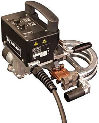 Weldy Geo2 Wedge Geomemberance Overlap Welding Plastic Membrane Hot Wedge Welder Welding Machine High Powerful Waterproof Membrane Hot Wedge Welder