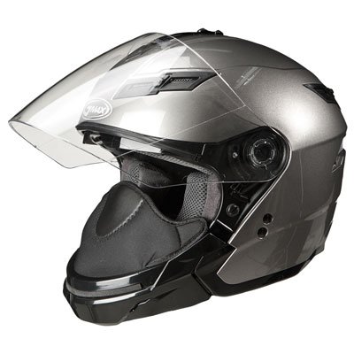 LS2 Helmets Challenger GT Full Face Street Helmet (Solid Matte Black - X-Large)