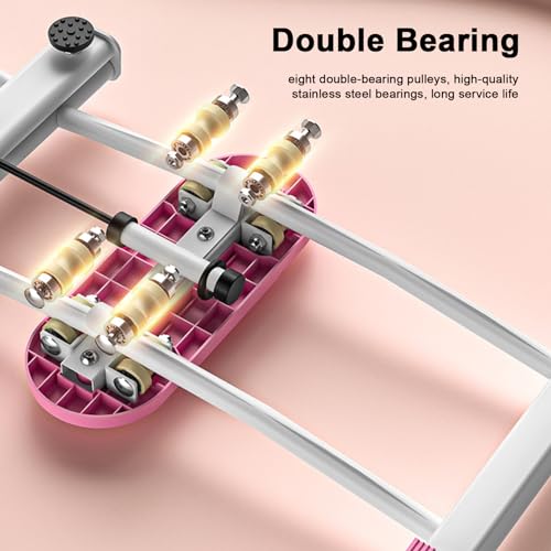 Máquina de Ejercicio para Piernas Plegable miniatura 5