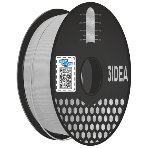 Image of 3Idea Premium PLA+ Marble 3D Printer Filament 1.75mm Dimensional Accuracy + /- 0.03mm Net Weight- 1 KG