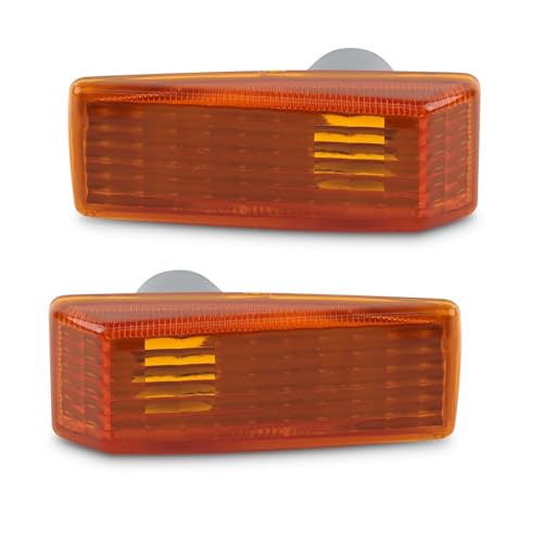 Cubiertas luz 1248202321 Mercedes Benz W124 W202 R129 acabado alta resistencia y ajuste exacto