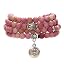 Rhodochrosite-Lotus OM-Buddha