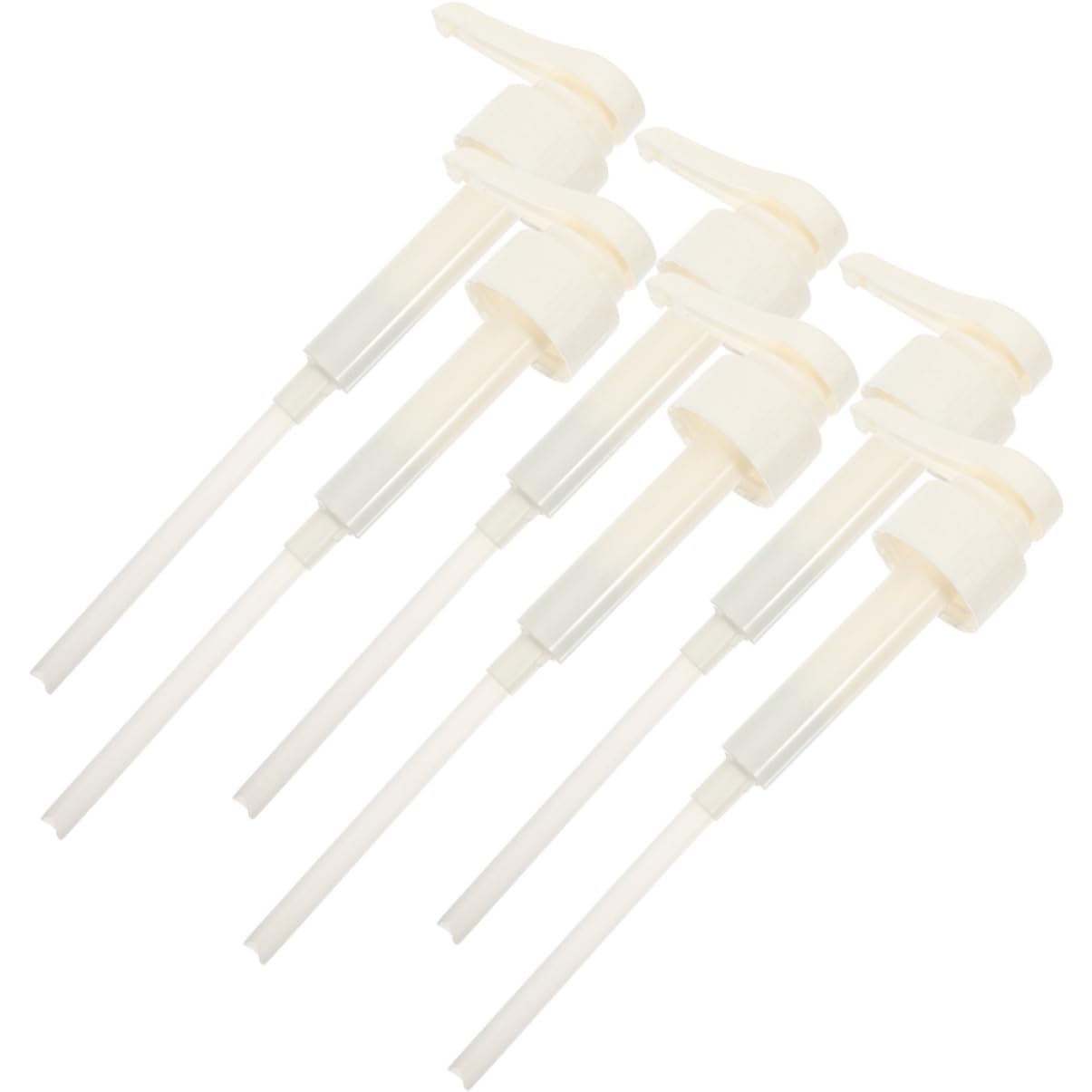 2 Set Per Sciroppo Erogatori Per Liquidi Dispenser Per Salse Dosatori Per Sciroppi E Bevande Per Domestico E 6 Pezzi*2