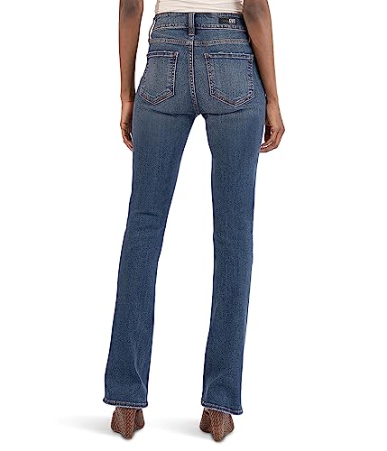 KUT from the Kloth Natalie High Rise Bootcut Jeans Allied 003