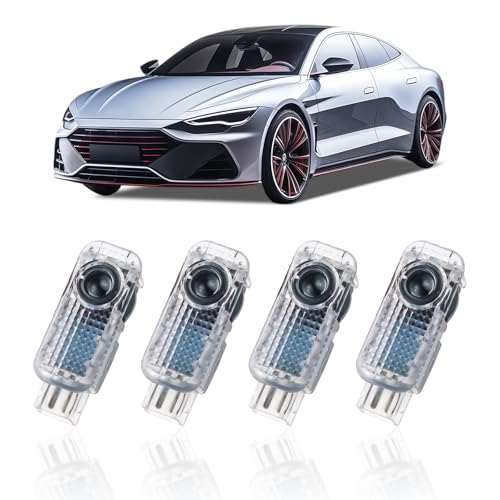 Luces de proyector para puerta de coche VINSPIRE evita pisar charcos de noche
