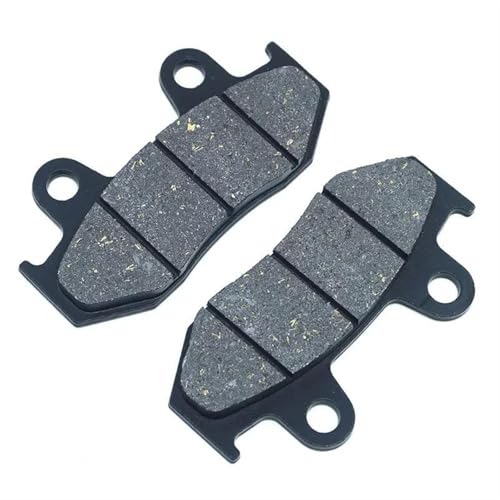Plaquettes de frein sans sifflement pour scooter Suzuki Burgman AN 400