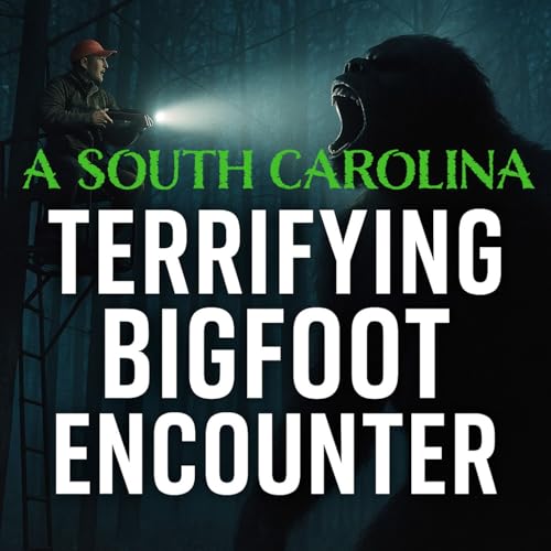 Page de couverture de Hunter Face to Face With a 10-Foot Sasquatch in South Carolina | This Thing Was Massive!