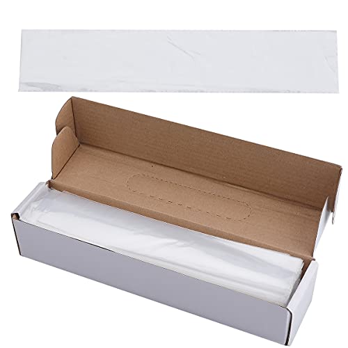 ANNWAH 500 Pcs Dental Disposable X-ray Sensor Sheaths, Dental X-ray Sensor Sleeves for Digital Sensor ANNWAH 500 Pcs Dental Disposable X-ray Sensor Sheaths, Dental X-ray Sensor Sleeves for Digital Sensor