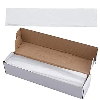 ANNWAH 500 Pcs Dental Disposable X-ray Sensor Sheaths, Dental X-ray Sensor Sleeves for Digital Sensor