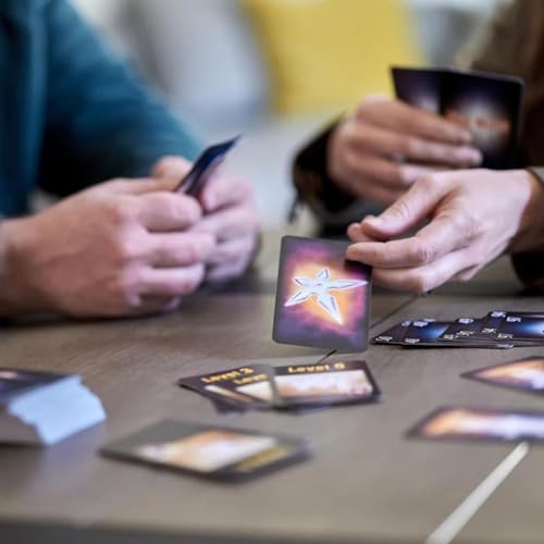 Image of Tickles The Mind Card Game | Cooperative Strategy Challenge Fun Family & Party Game for Kids, Teens & Adults (Ages: 8+ Years, Players: 2-4)