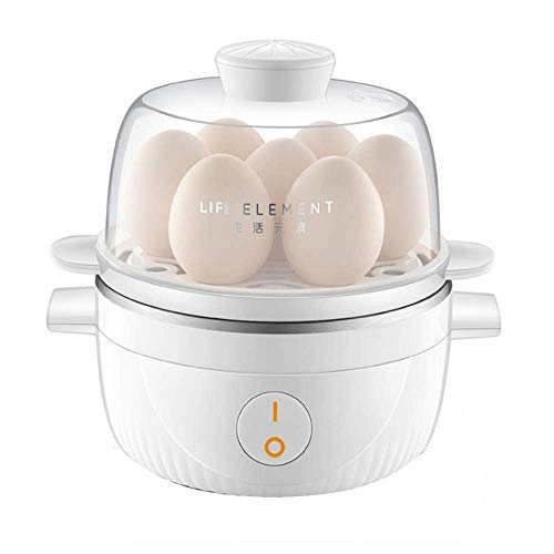 Egg Boiler Poacher Elektroherd Mit Dampfgareraufsatz Für Perfekte Weich Und Hart Gekochte Eier