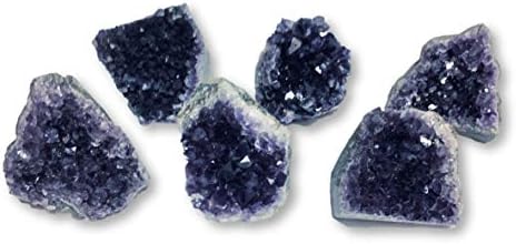 Amazing Amethyst Cluster Collection (6 Clusters) from Uruguay by Extreme Rocks
