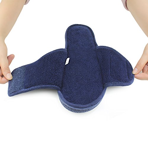 Image of Magtoe Adjustable House Slippers for Men Soft Open Toe Breathable Indoor Slip on Mens Slides Sandals with Memory Foam for Home Bedroom,All Seasons