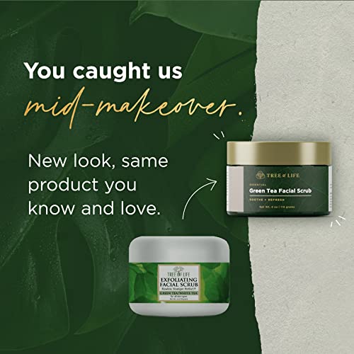 Unveil Radiant Skin: The Power of Tree of Life Exfoliating Facial Scrub