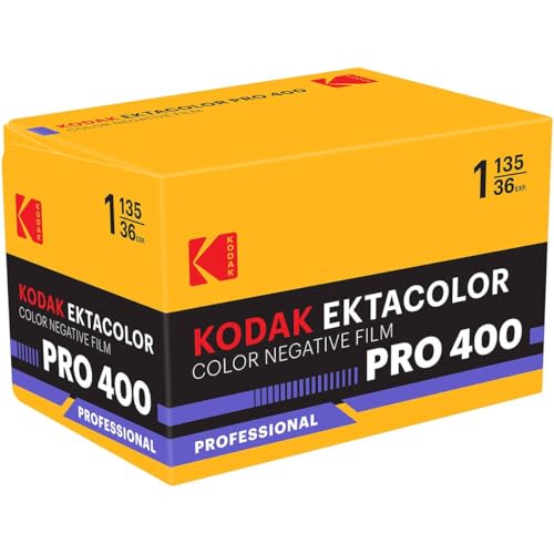 Ektacolor Pro 400 135-36 Exp. Renkli Analog Negatif Film, Professional