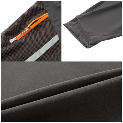 Kids Lightweight Trousers Summer Boys Water Repellent Windproof Trousers Girls Casual Quick Dry Pants4