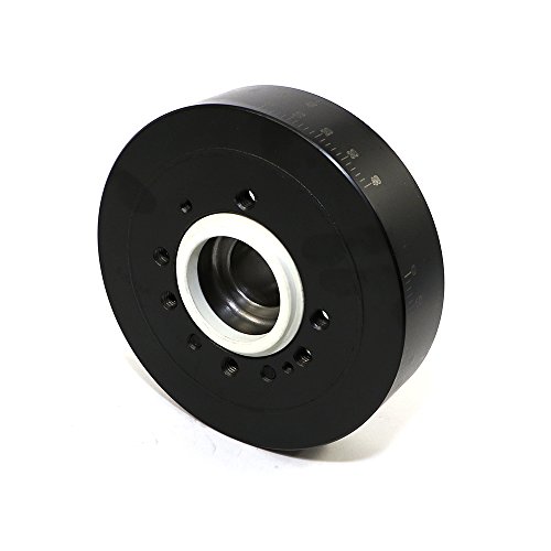 Assault Racing Products 8030250 6.4" Small Block Ford Harmonic Damper 50 oz SBF 302 351W